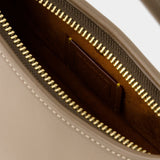 蔻驰 Coach Eve Hobo光面牛皮手提流浪包