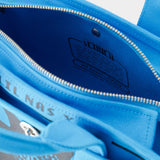 Lil Nas X Drop Cargo Tote  26 蓝色帆布托特包