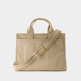 Cargo 白色帆布 Tote 托特包