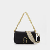 J Marc Mini Hobo Bag - Marc Jacobs - Black - Leather