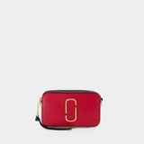 The Snapshot in True Red Multi Leather