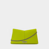 The Clutch - Marc Jacobs - Leather - Green