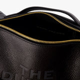 Marc Jacobs黑色皮质旅行包腋下包