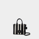 Marc Jacobs黑色皮质小型托特包