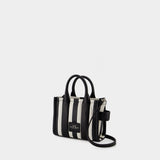 Marc Jacobs黑色皮质小型托特包