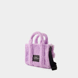 The Mini Tote - Marc Jacobs - Synthetic - Purple