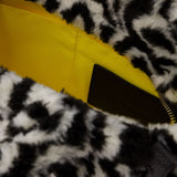 Marc Jacobs黑色/象牙色合成材料中号托特包