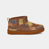 UGG Ugg Tes Classic Ultra Mini 皮质低筒雪地靴