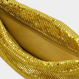 Rabanne Hobo Pixel Tube 小号肩背包