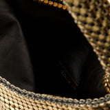 Pixel 金色铝质托特包