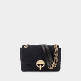 Moon Mm Hobo Bag - Vanessa Bruno - Black - Leather
