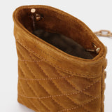 棕色皮质手机壳