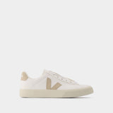 Veja Campo 经典纯色皮质 低帮运动小白鞋正品
