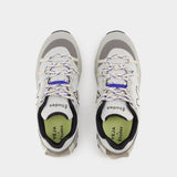 Etudes 灰色合成材料运动鞋