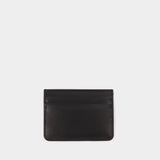 A.P.C.Charlotte 牛皮卡夹