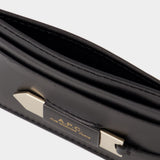 A.P.C.Charlotte 牛皮卡夹