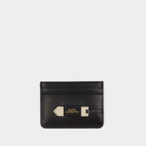 A.P.C.Charlotte 牛皮卡夹