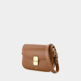 A.P.C. Grace Mini 光面牛皮豆腐包APC