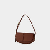 A.P.C. Hobo Betty 皮质斜挎背包 流浪包