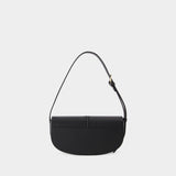 A.P.C. Hobo Betty 皮质斜挎背包 流浪包