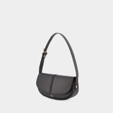 A.P.C. Hobo Betty 皮质斜挎背包 流浪包