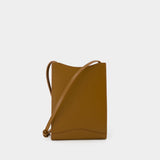 A.P.C.Neck Pouch Jamie皮质肩背手袋手机包正品 apc单肩包