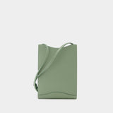 A.P.C.Neck Pouch Jamie皮质肩背手袋手机包正品 apc单肩包