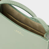 A.P.C.Neck Pouch Jamie皮质肩背手袋手机包正品 apc单肩包