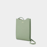 A.P.C.Neck Pouch Jamie皮质肩背手袋手机包正品 apc单肩包