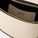 Skano Gz米色皮制斜挎包