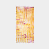 Isabel Marant Alette Gb黄色扎染羊绒围巾