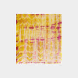 Isabel Marant Alette Gb黄色扎染羊绒围巾