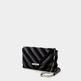 Hobo Merine Gb Bag - Isabel Marant - Leather - Black