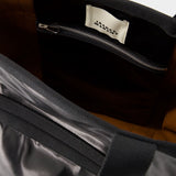 Darwen Gb 黑色棉质托特包