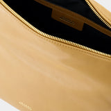 Isabel Marant Leyden皮质金色米色单肩包