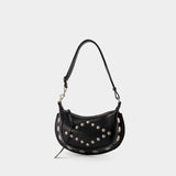 Oskan Moon Crossbody - Isabel Marant - Leather - Black
