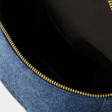 Skano 深蓝色棉质斜挎包