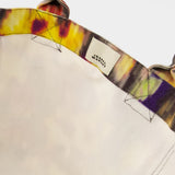 Isabel Marant橙色棉质小号Yenky购物袋