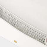 Balmain Embleme白色皮质链条钱包WOC包