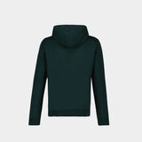 活希源 Courreges Fleece Hoodie 棉质套头帽衫卫衣