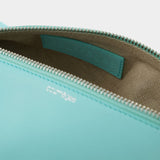 活希源 Courreges Baby Shark Hobo 鲨鱼流浪包牛皮斜挎包