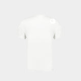 活希源 Courreges Classic Shell T-Shirt 棉质T恤短袖