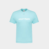 活希源 Courreges Classic Shell T-Shirt 棉质T恤短袖