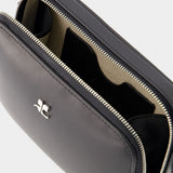 活希源 Courreges Cloud Reflex 光面牛皮手提包单肩包