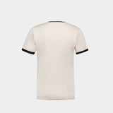 Bumpy Contrast 黑色棉质T恤