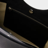 Large Holy 皮质大号手提肩背包