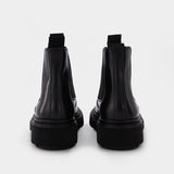 Adieu Type 156 光面小牛皮短靴