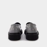 Adieu Type 159 光面小牛皮乐福鞋 男士