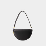 PATOU Le Patou 黑色光面小牛皮斜挎包