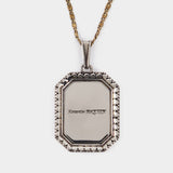 Med Cameo金属项链